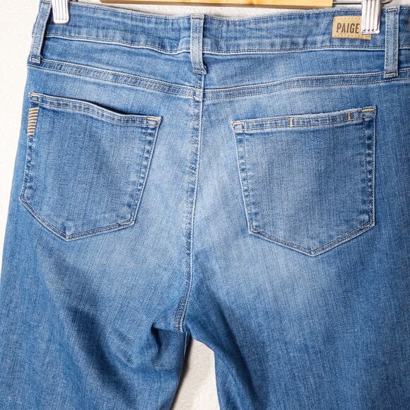 Paige Women’s Brigitte Jeans Size 28 Casual Chic Denim Minimalist Streetwear - Picture 3 of 11